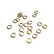 Välirengas kullattu 4 x 0,6 mm avattava (20kpl)