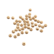 Akryylihelmi 4 mm beige matta 3g (n.100 kpl)