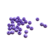 Akryylihelmi 4 mm violetti matta 3g (n.100 kpl)