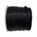 Satiininauha musta  1,5 mm (2 metriä)