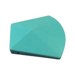 Silikoniriipus 55x58mm turkoosi 1kpl