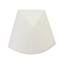 Silikoniriipus 55x58mm valkoinen 1kpl