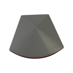 Silikoniriipus 55x58mm harmaa 1kpl