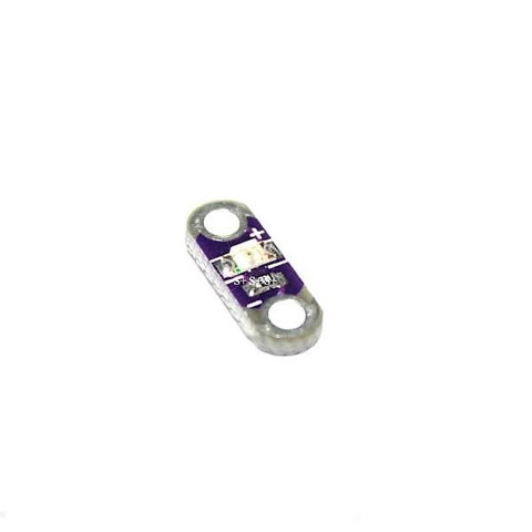 Ommeltava led valkoinen 10 kpl