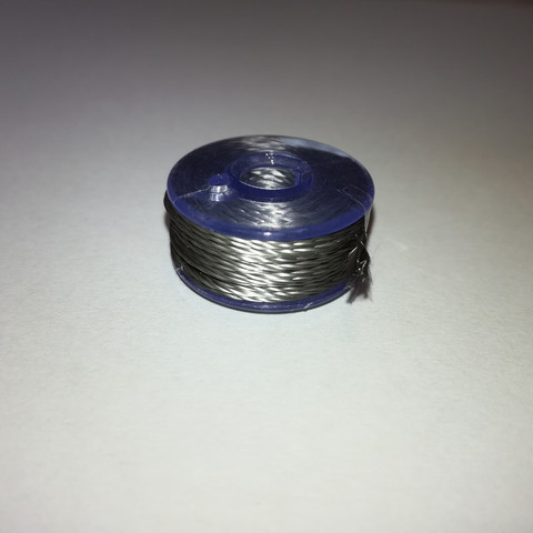 Sähköä johtava ompelulanka RST 10m 8ohm / m