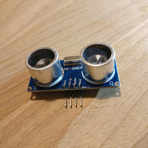HC-SR04 Ultraäänimoduuli
