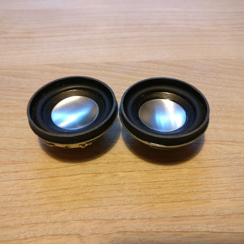 Kaiutinpari 45mm laajakaista
