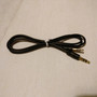 AUX-kaapeli 1.0m 3.5mm uros-uros