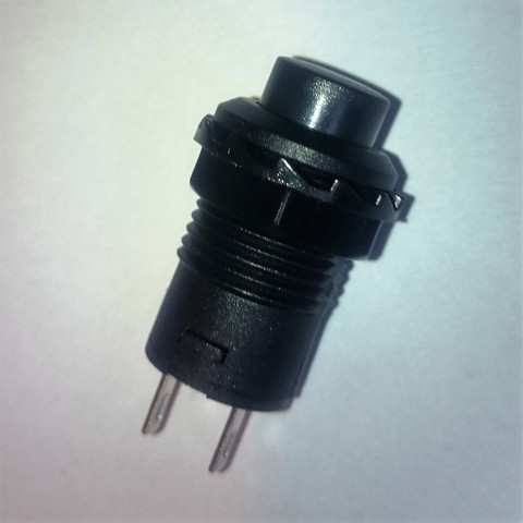 Lukittuva painokytkin 12mm