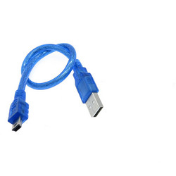 USB - mini-USB uros-uros kaapeli 30 cm