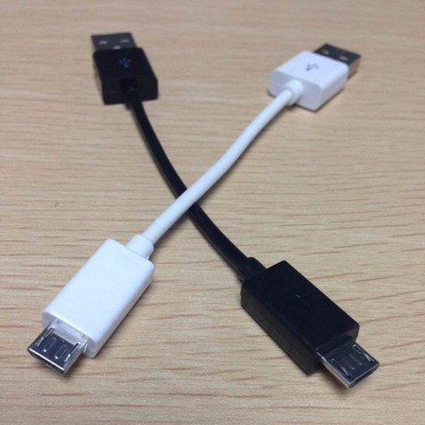 USB - micro-USB -kaapeli 10 cm