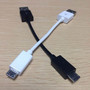 USB - micro-USB -kaapeli 10 cm