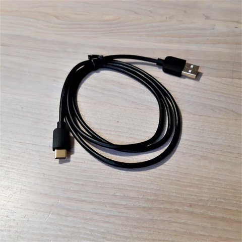 USB - USB C -kaapeli 1m