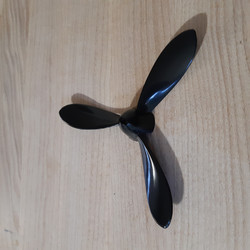Ilmapotkuri 125mm