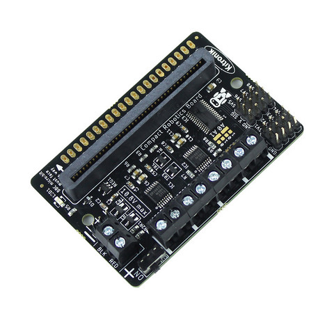 Kitronik Compact All-In-One Robotics Board micro:bitille
