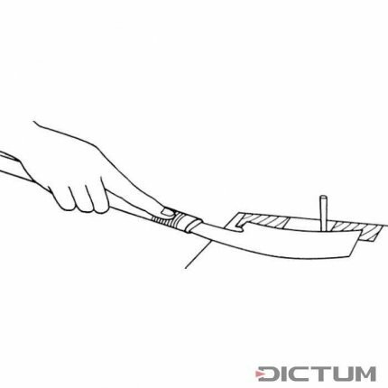 Harittamaton Japanin saha Kugihiki 180