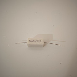 Tehovastus 6.8 ohm 5W