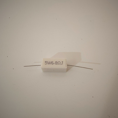 Tehovastus 6.8 ohm 5W