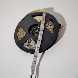 Lednauha ohjelmoitava RGB 30 led/m pituus 5m IP20 5V