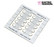 Electro-Fashion ommeltava led-pidike 10 kpl