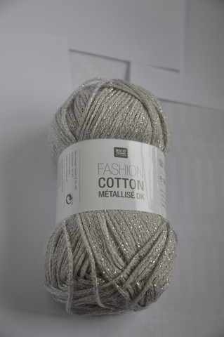 Rico Fashion Cotton Métallisé DK