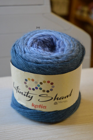 Katia Infinity Shawl