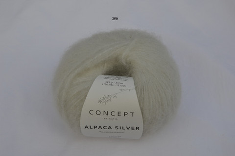 Katia Concept Alpaca-silver & gold