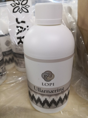 Lopi Ullarnäring