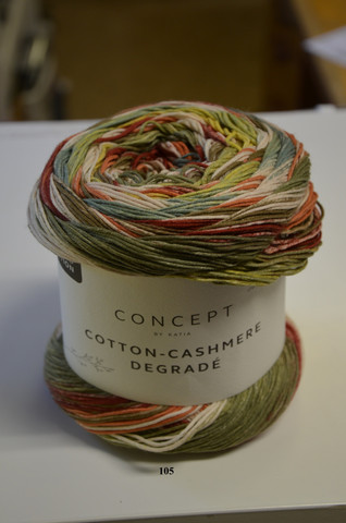 Katia Concept Cotton-Cashmere Degradé