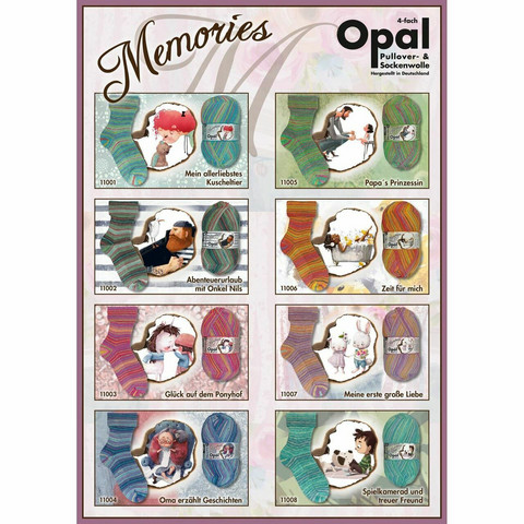 Opal Memories 4-fach