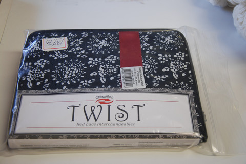 Chiaogoo Twist Red Lace Small