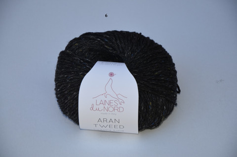 Laines du Nord Aran Tweed