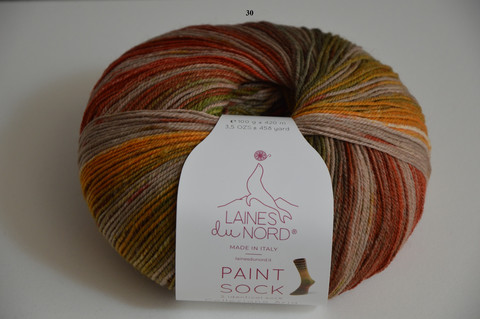 Laines du Nord Paint Sock