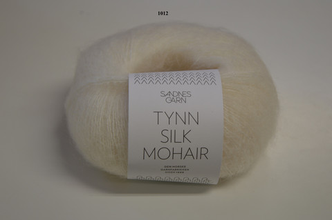 Sandnesgarn Tynn Silk Mohair