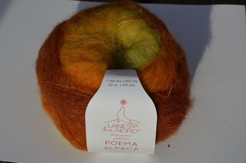Laines du Nord Poema Alpaca