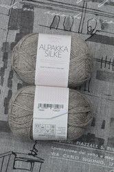 Sandnesgarn Alpakka Silke