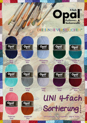 Opal Uni 4-fach 2020 sortierung