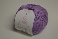 Laines du Nord Baby Soft