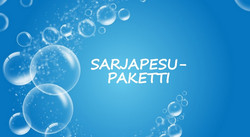 SARJAPESUPAKETTI (norm. 66.90 €)