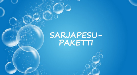 SARJAPESUPAKETTI (norm. 66.90 €)
