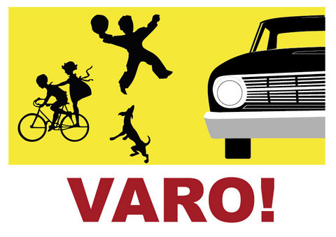 Varo lapsia kyltti