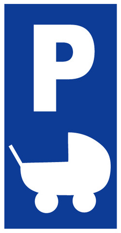 Vaunuparkki pysty kyltti