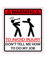 To avoid injury tarra