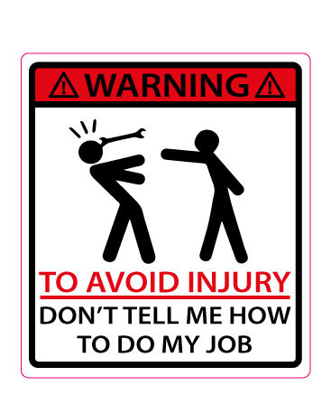 To avoid injury tarra