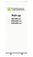 Roll-up mainosteline 120 cm