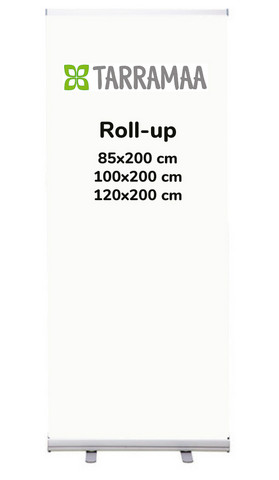 Roll-up mainosteline 120 cm