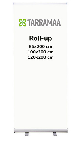 Roll-up mainosteline 100 cm