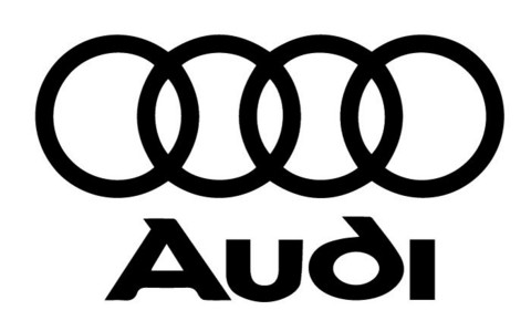 Audi logo tarra