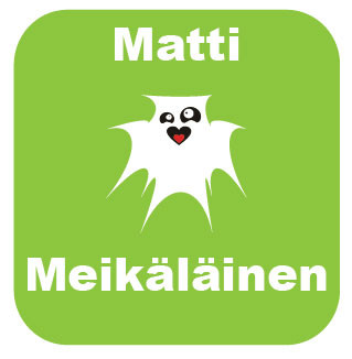 Nimikointitarra mix -värillinen -arkki