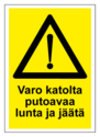 Varoitusmerkit